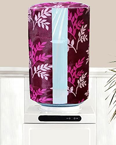 KANUSHI Industries® Water Dispenser Bottle Cover with Water Level Indication 20 L (VAR-WD-WINE-SMALL-LEVS-01)