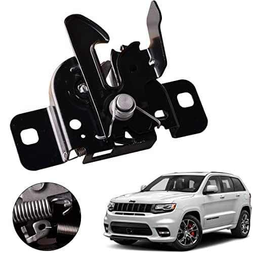 Unikpas Front Hood Latch Compatible for Jeep Grand Cherokee 20052010 Commander 20062010
