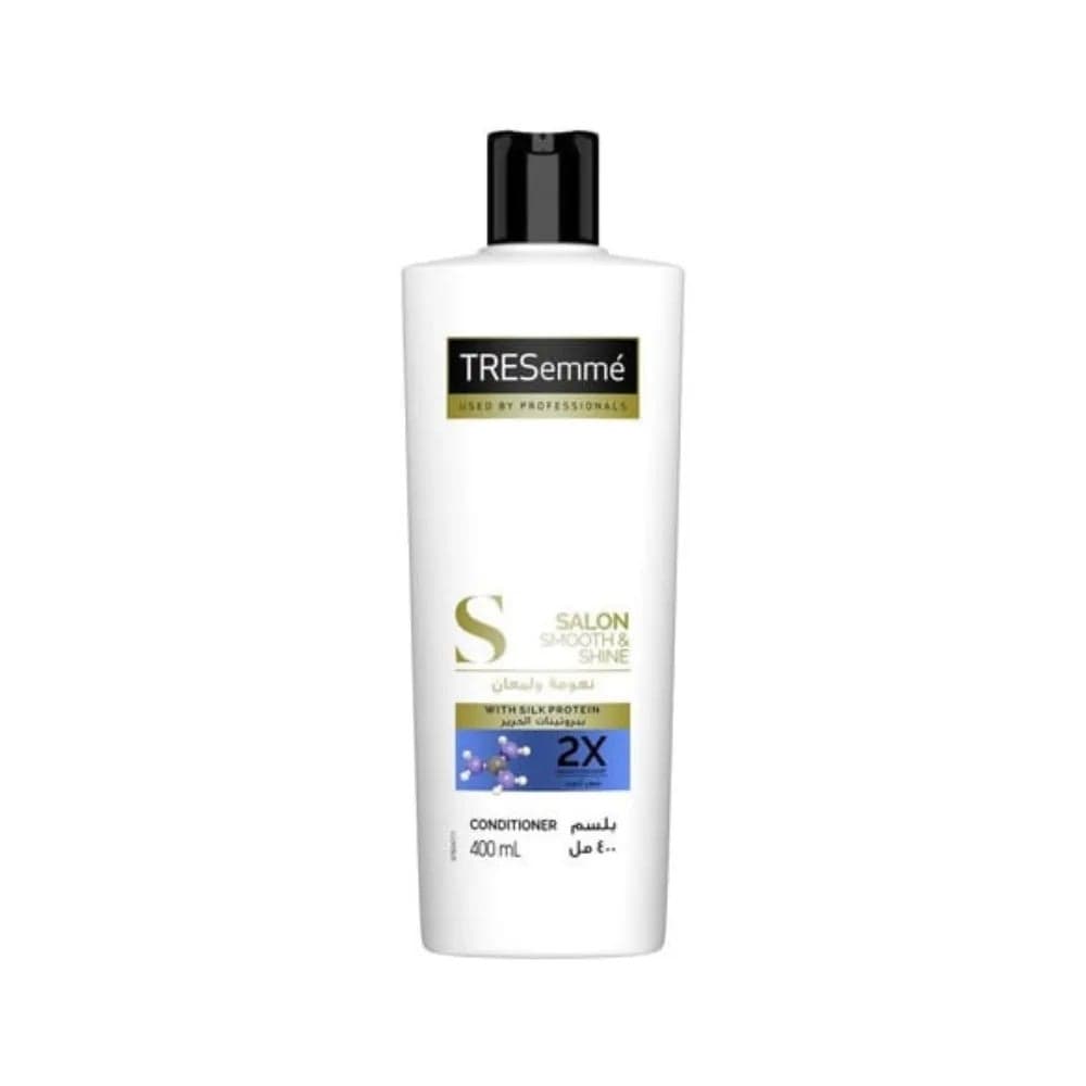 Tresemme Salon Smooth and Shine Conditioner With Silk Protein 2X Smooth Hair- 400ml