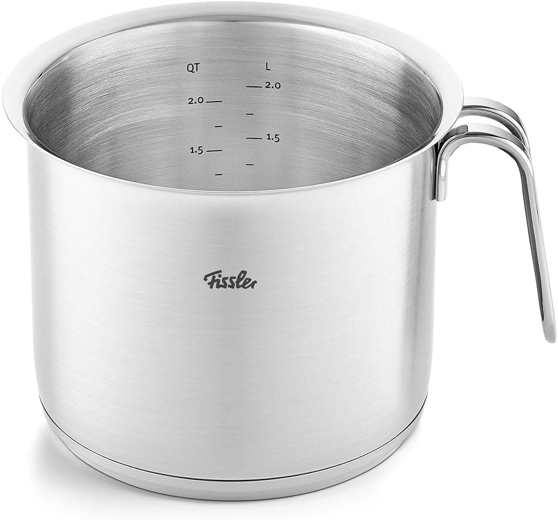 Fissler OriginalProfi Collection Stainless Steel 27 Quart Milk Pot