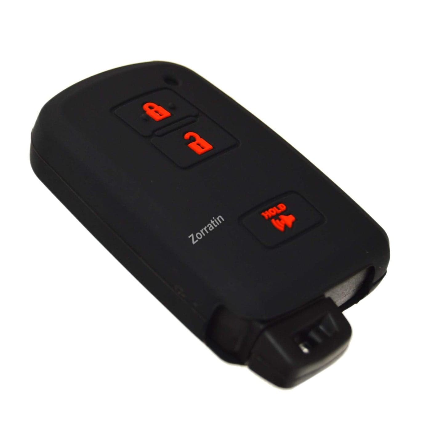 Silicone Remote Key Fob Cover Protector Compatible with Toyota Camry Corolla Highlander Sequoia 4Runner 20162020