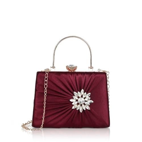 Lavie Women's Ivy Framed Clutch | Ladies Purse Handbag