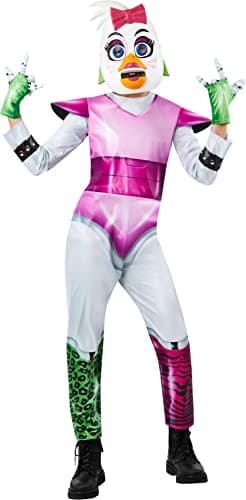 Rubies Five Nights At Freddy's: Chica Costume for Kids, Girl's Large