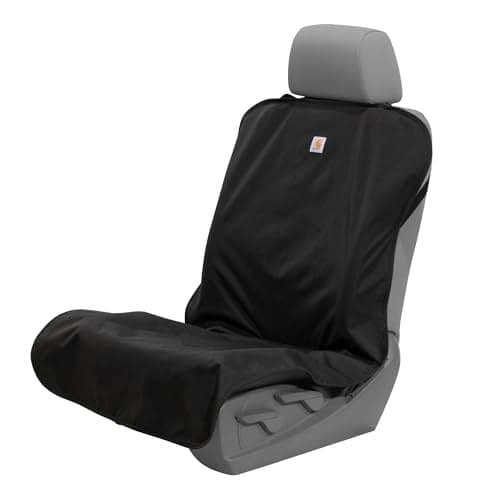 Carhartt Gear C0001433 Coveral Bucket Seat Protection - One Size Fits All - Black