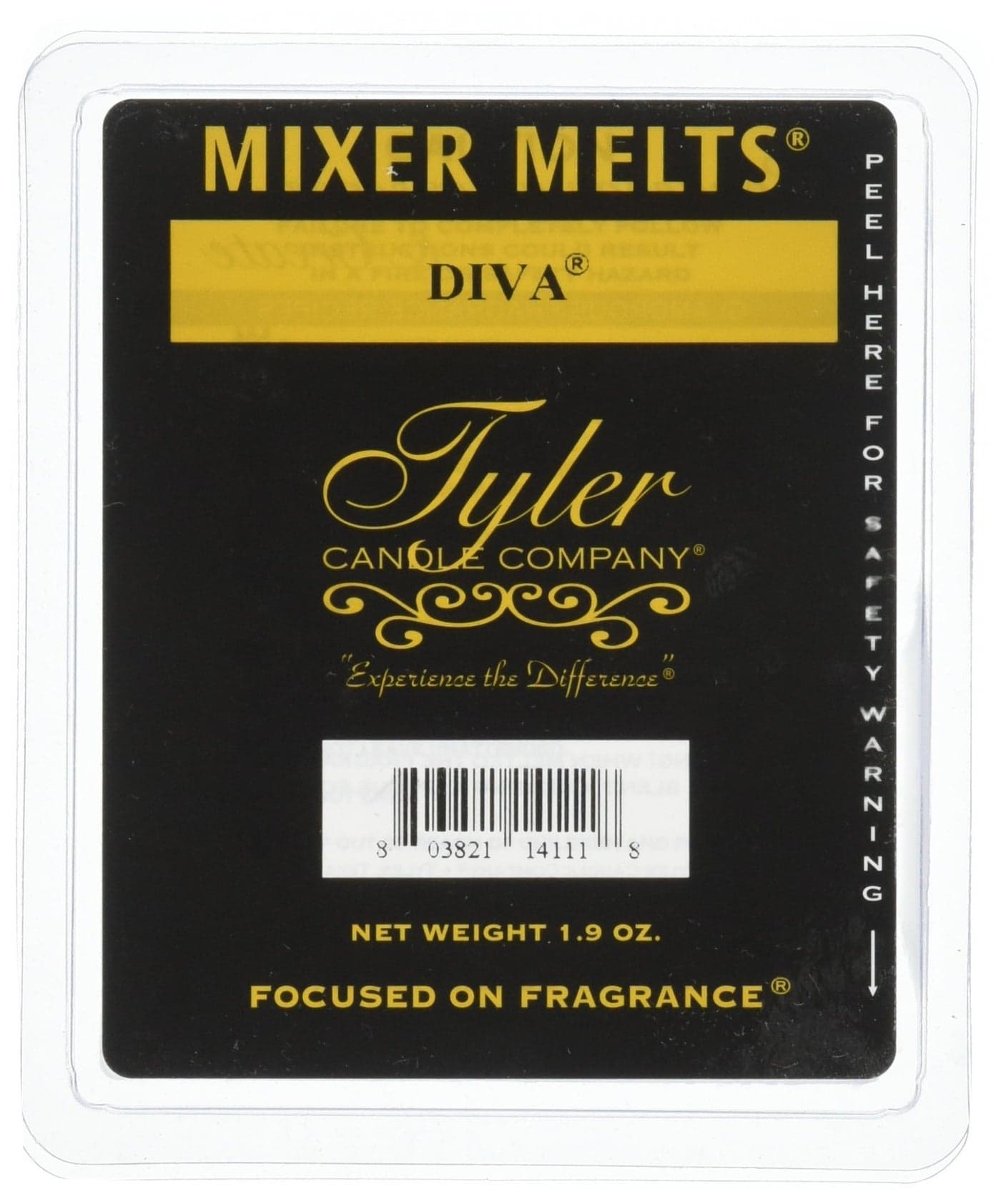 Tyler Candles Mixer Melts - Diva