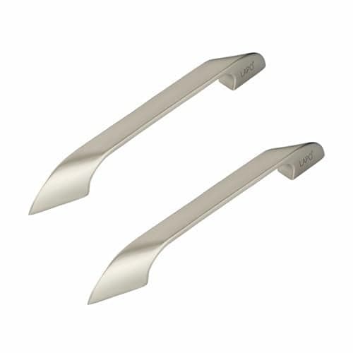LAPO 2 Piece Cabinet Drawer Handles for Kitchen, 6.5 Inch Wardrobe Handle, Pull Handles for Pooja Mandir, Cupboard, Almirah (160mm, Satin Matt Finish, 3 Years Warranty) Twist
