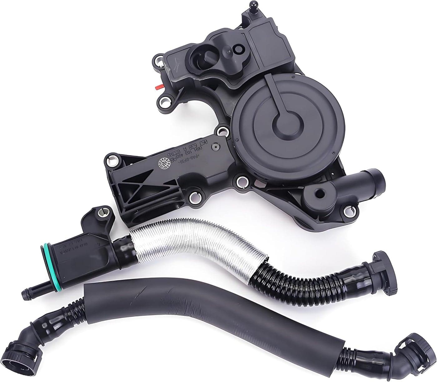 Trolling MAN 06H103495 06H103495A Full PCV Valve Oil Separator Kit for V-W TT Eos Gol-f Au-di A3 Q5 A4 TT
