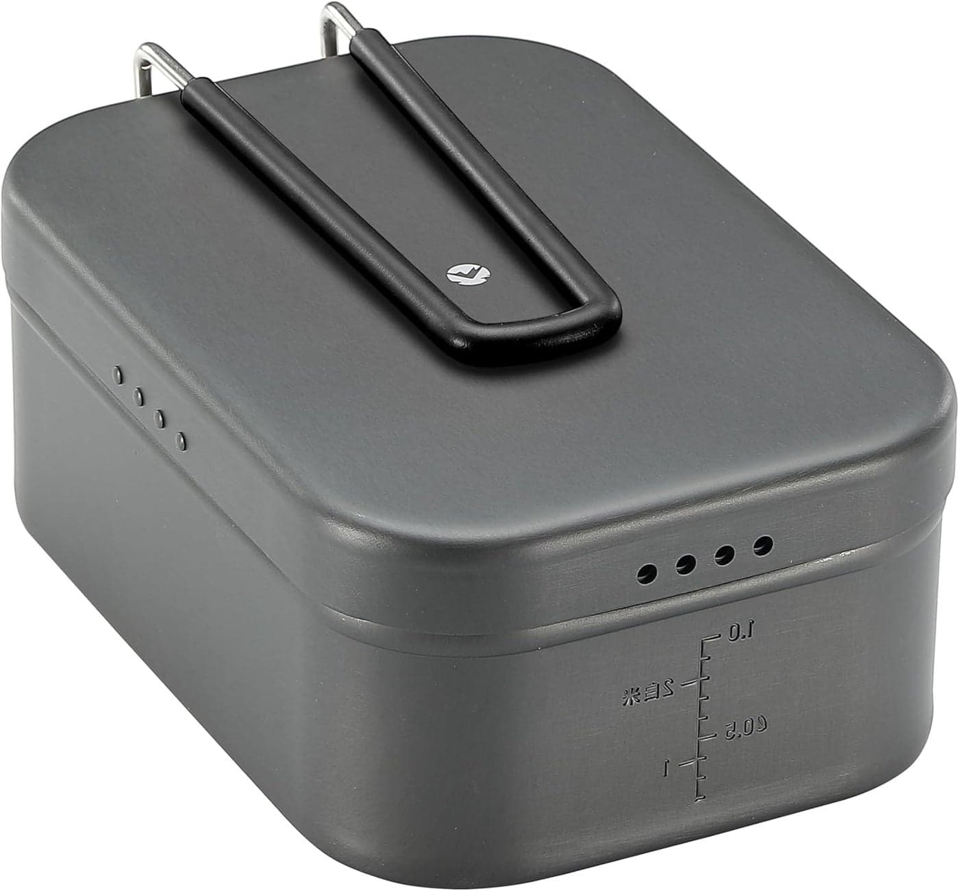 CAMPINGMOON Mess Tin Aluminum Camping Cookware Extreme Thick H-2013
