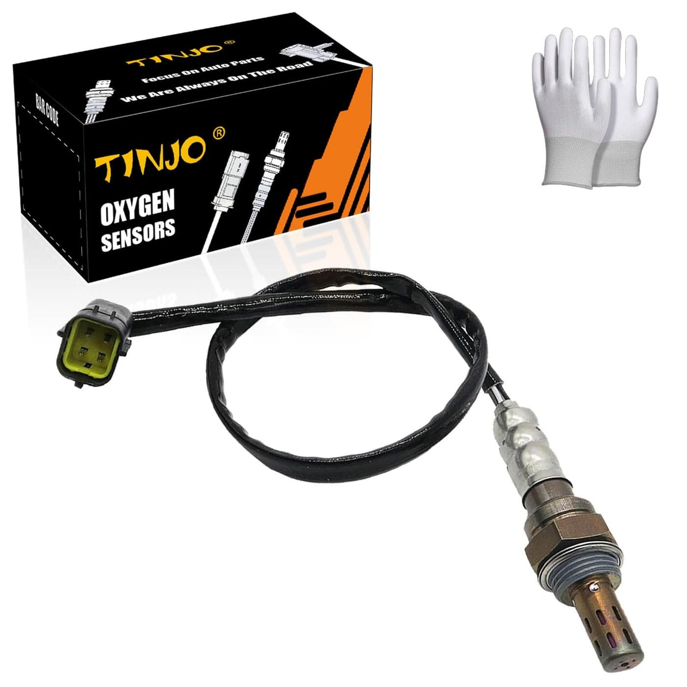 2344380 O2 Oxygen Sensor Air Fuel Ratio Downstream Compatible with 20072012 Nissan Sentra 20L 25L Versa 16L 18L Oxygen O2 Sensor for Nissan Sentra Versa 0712 Replace OE 226A0JA10C 1Pcs