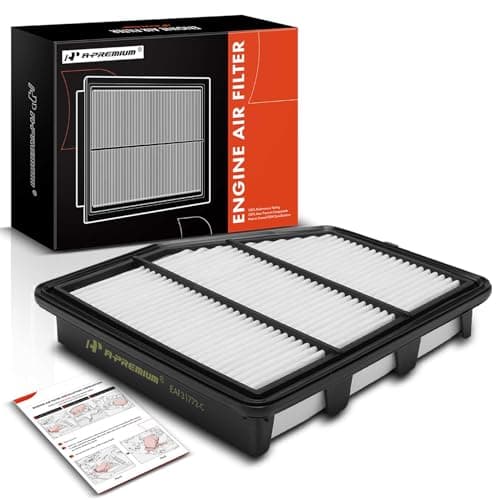A-Premium Engine Air Filter Compatible with Nissan Altima 2019-2024, 2.0L, Replace# 165466CB0A