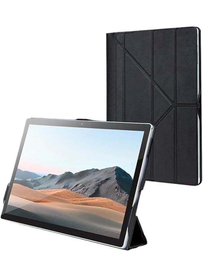 Laptop Case Compatible with 13.5 inch Surface Book 3 Book 2 Book 1 with Stand PU Leather Case Laptop Sleeve 2 in 1 Detachable Tablet Folio Case