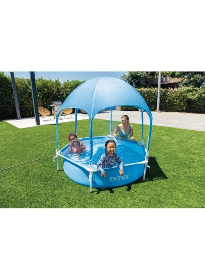 Intex Canopy metal frame pool 28209