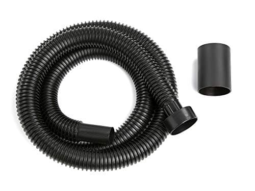 CRAFTSMAN CMXZVBE38762 114 in x 6 ft Friction Fit Wet Dry Vac Hose Attachment Kit Fits Most WetDry Vacuums with a 212 inch Drum Inlet and Attaches to 114 in Accessories