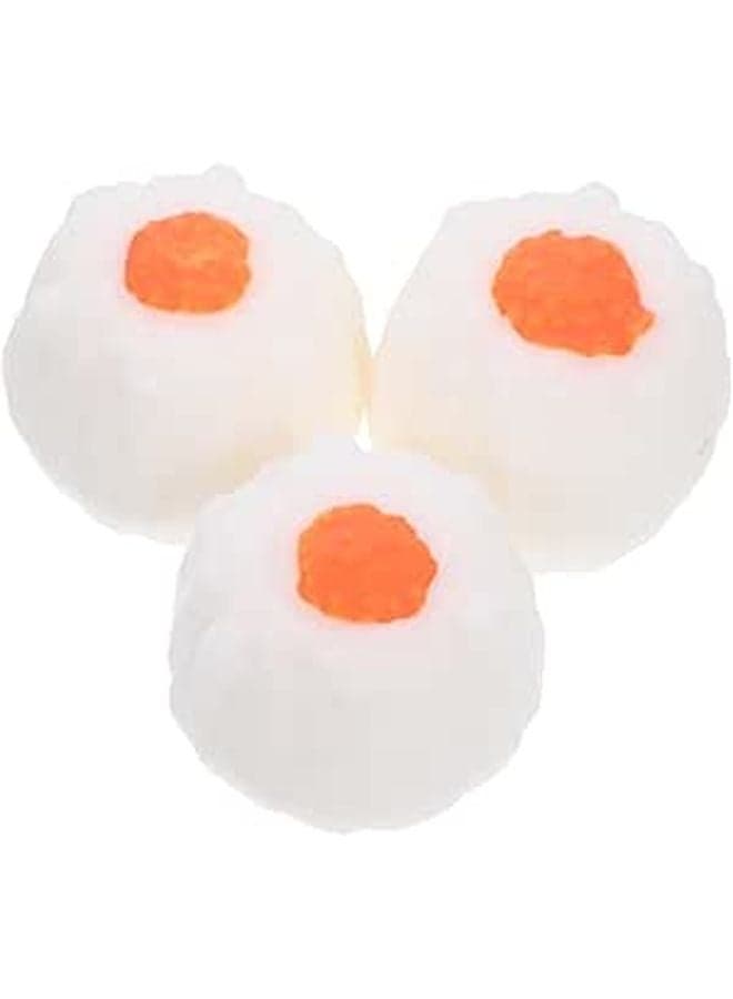 3Pcs Soft Shaomai Squeeze Toys Sensory Fidget Stress Relief Gadgets for Adults and Classroom Use