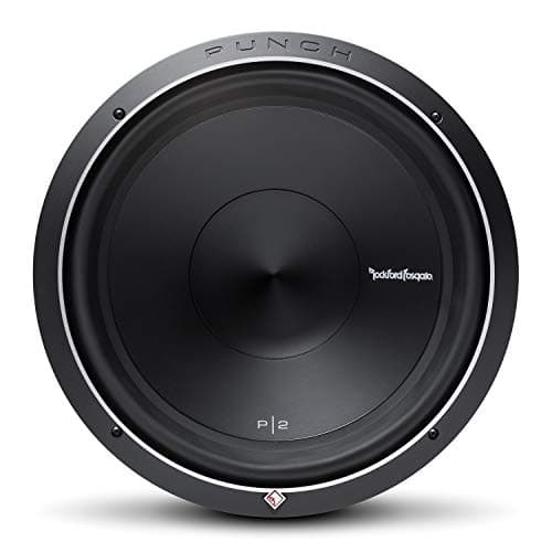Rockford Fosgate P2D4-15 Punch 15" P2 4-Ohm DVC Subwoofer