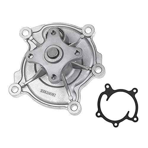 IRONTREE AW6020 Professional Water Pump Kit with Gasket for Chevrolet (Impala, Malibu, Monte, Uplander), Buick (Lucerne, Terraza), 3.5L 3.9L V6 Engine, OE Replacement