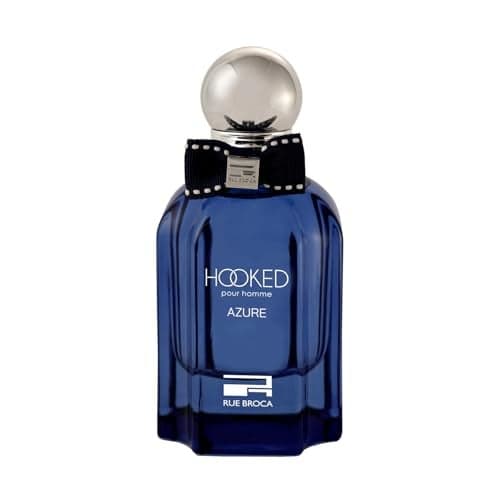 Rue Broca Hooked Azure Eau de Parfum for Men, 3.4 Fl. Oz