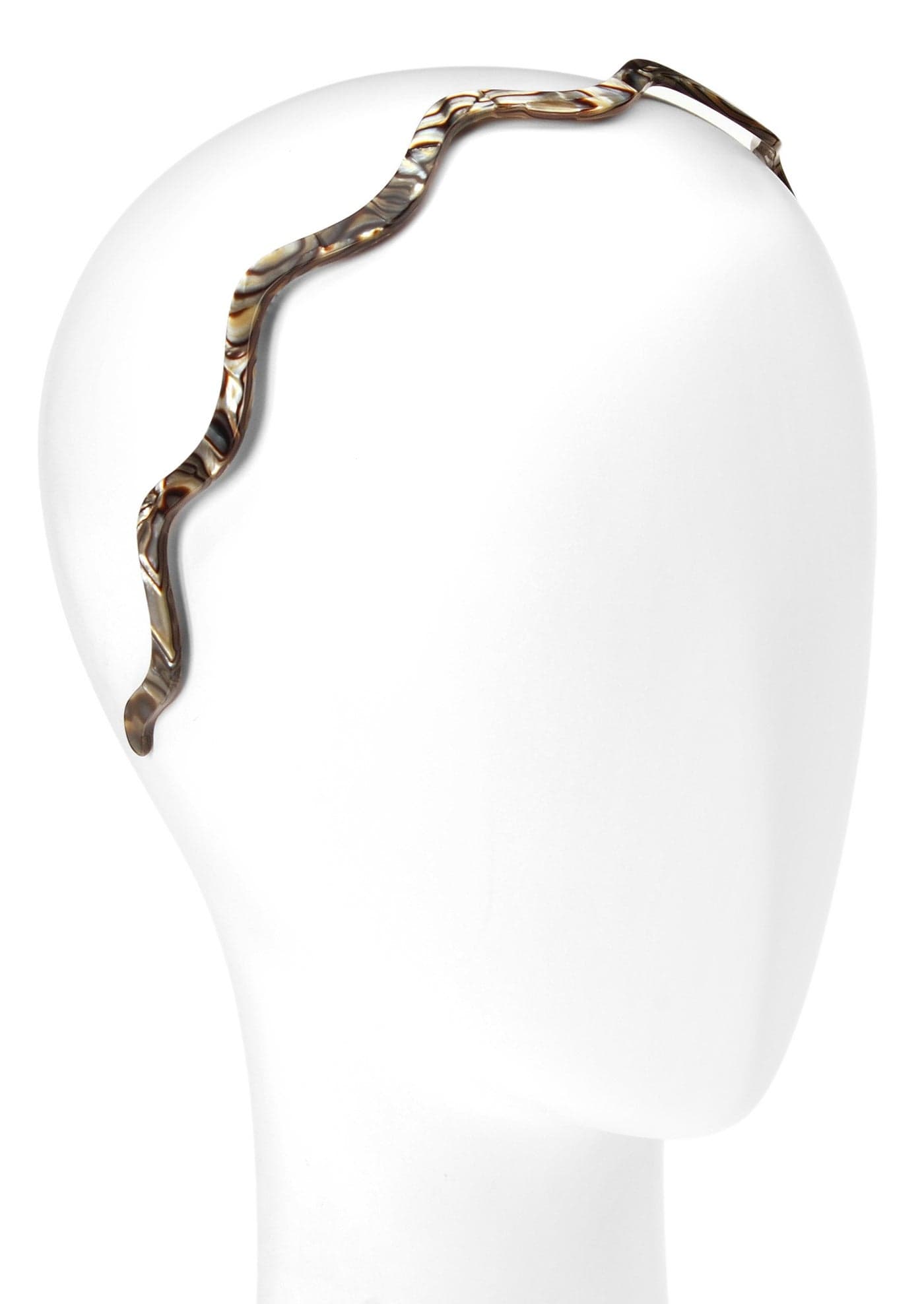 France Luxe Wavy Ultracomfort Headband - Onyx