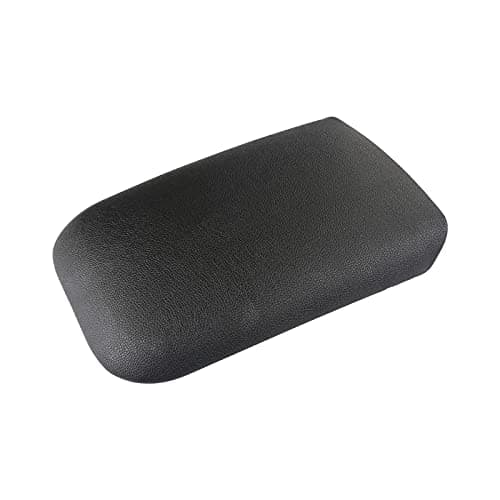VANJING Compatible with Center Console Armrest Lid Kit Cover Ford Mustang 2005 2006 2007 2008 2009 Replaces 5R3Z6306024AAC Black