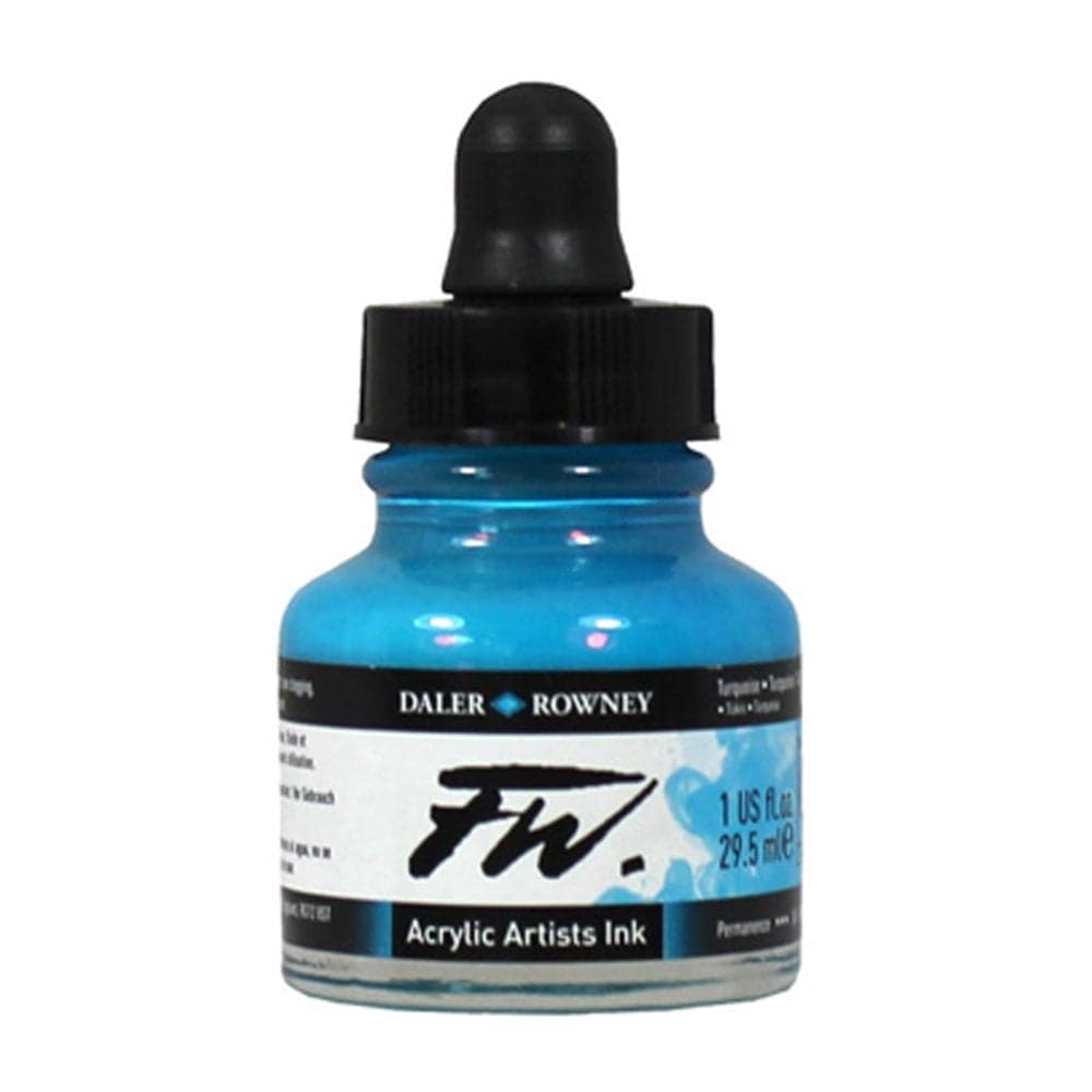 DalerRowney FW Acrylic Ink Bottle Purple Lake Versatile Acrylic Drawing Ink for Artists and Students HighQuality Permanent Calligraphy Ink Archival Ink for Illustrating and More