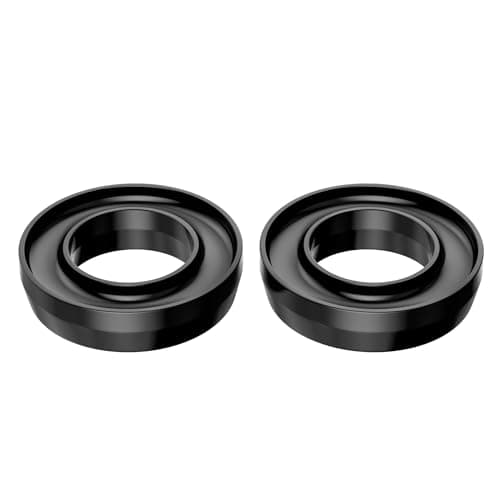 Richeer 2" Front Leveling Lift Kit for 1999-2006 Silverado 1500 Sierra 1500 (2WD Only), Classic 2007 Chevy Silverado 1500 2WD,Leveling Lift Kit Forged Front Strut Spacers Raise your Vehicle by 2"