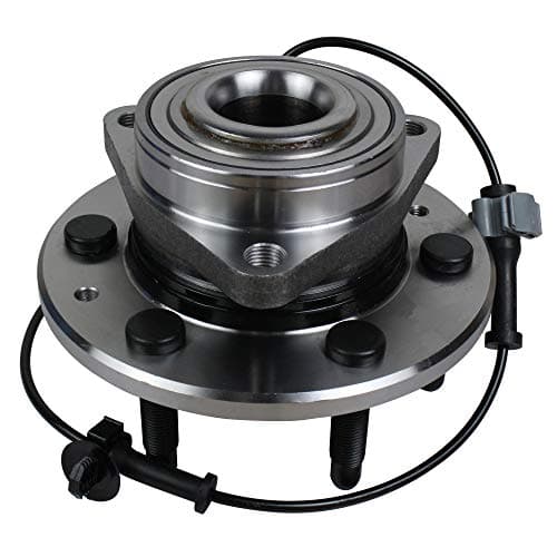 Autoround 515160 4WD Front Wheel Bearing and Hub Assembly Fit for 2014-2020 Chevrolet GMC Cadillac - Tahoe Sierra 1500 Yukon XL Escalade ESV Silverado 1500 XTS Suburban, 6-Lug w/ABS