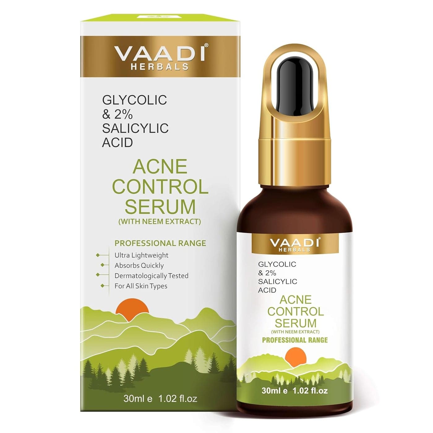 Vaadi Herbals AntiAcne Serum With Glycolic 2 Salicylic Acid