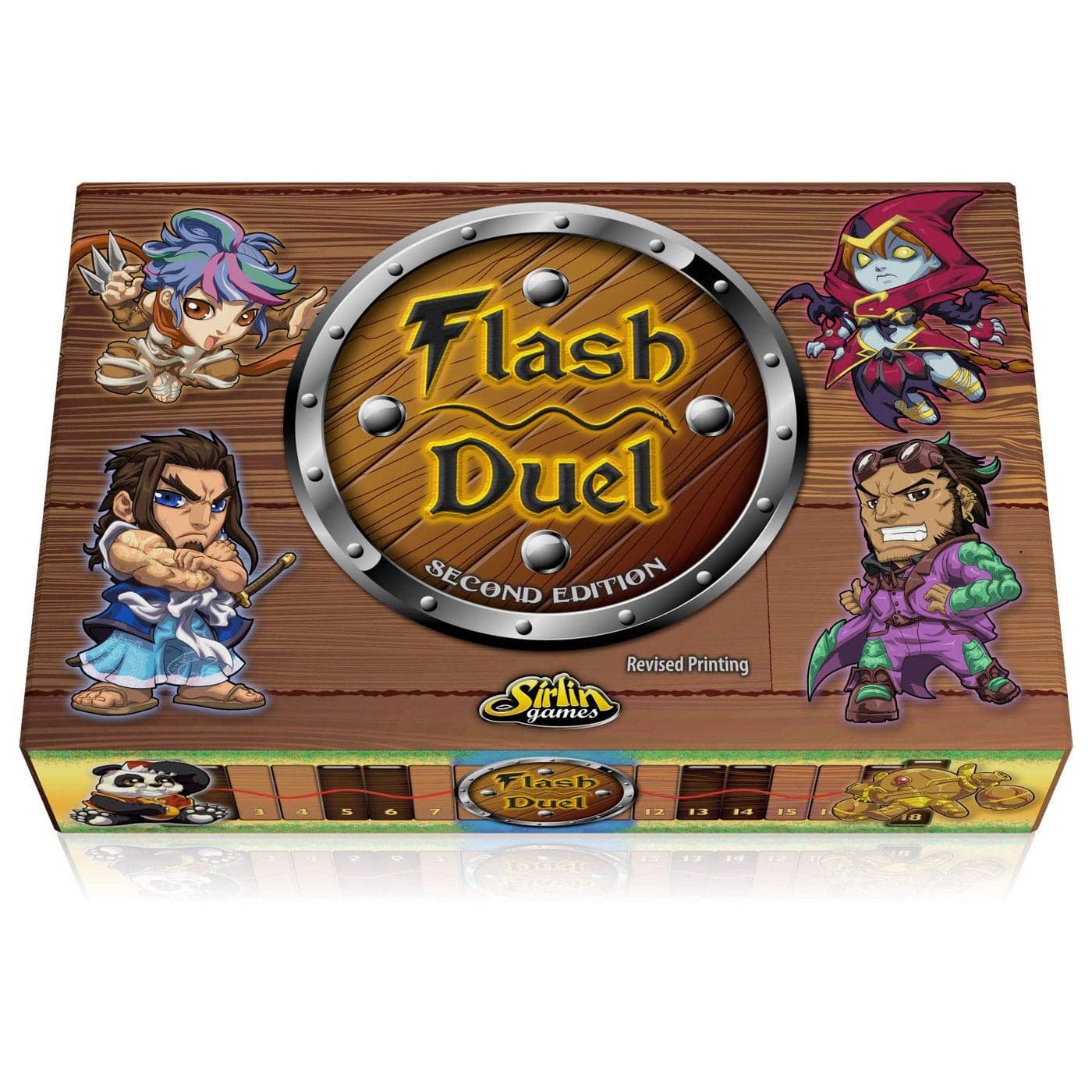 Sirlin Games Flash Duel 2nd Edition Revised Printing