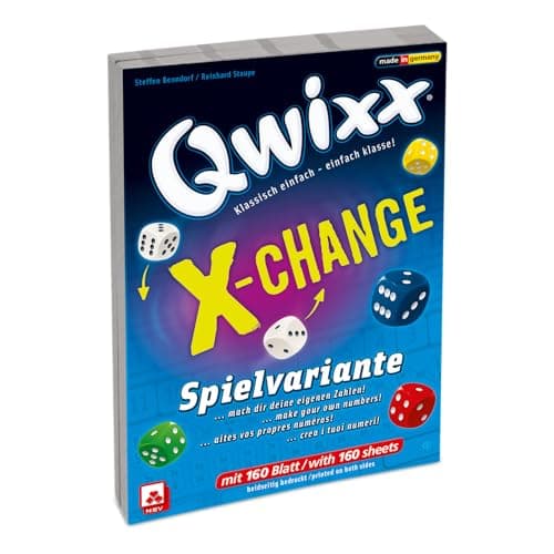 NSV 5308 QWIXX XChange Additional Blocks Yellow