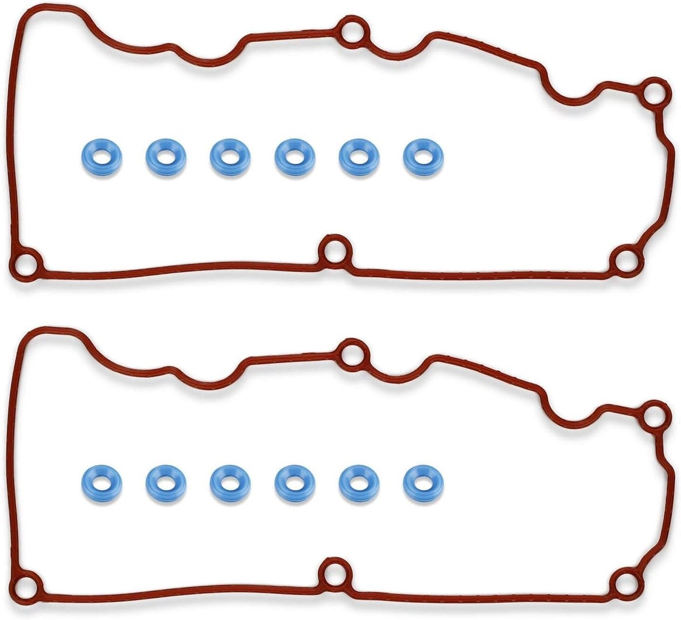 Vincos Valve Cover Gasket Kit with Grommets VS50529R for Explorer Ranger Mountaineer 4.0L