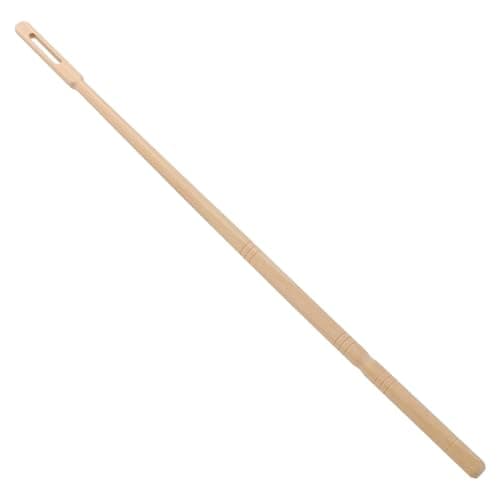 Lovermusic Wood Flute Sweeping Rod Flute Stick Tool 13.78inch for Instrument