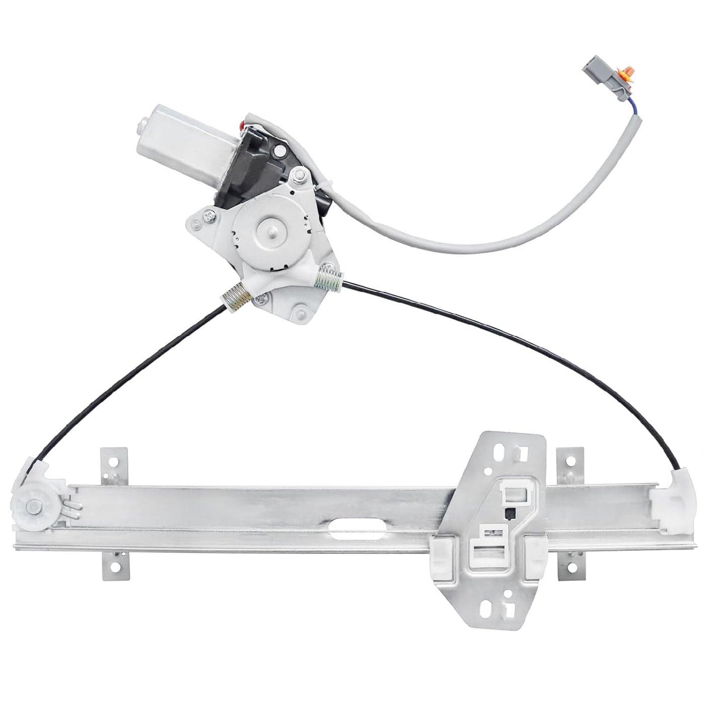 Ameetaa 748-559 Rear Right Side Power Window Regulator with Motor for Acura MDX 2001-2006