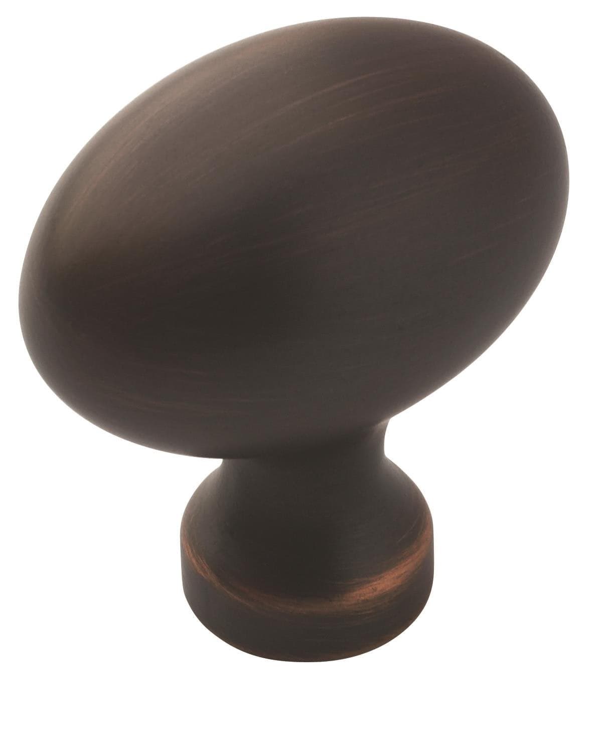 Amerock Cabinet Knob Oil Rubbed Bronze 138 inch 35 mm Length Vaile 1 Pack Drawer Knob Cabinet Hardware
