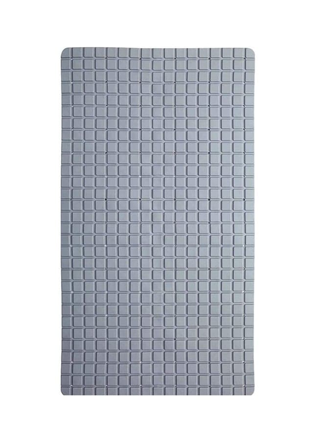 Non-Slip Bath Mat Grey 35 x 78cm