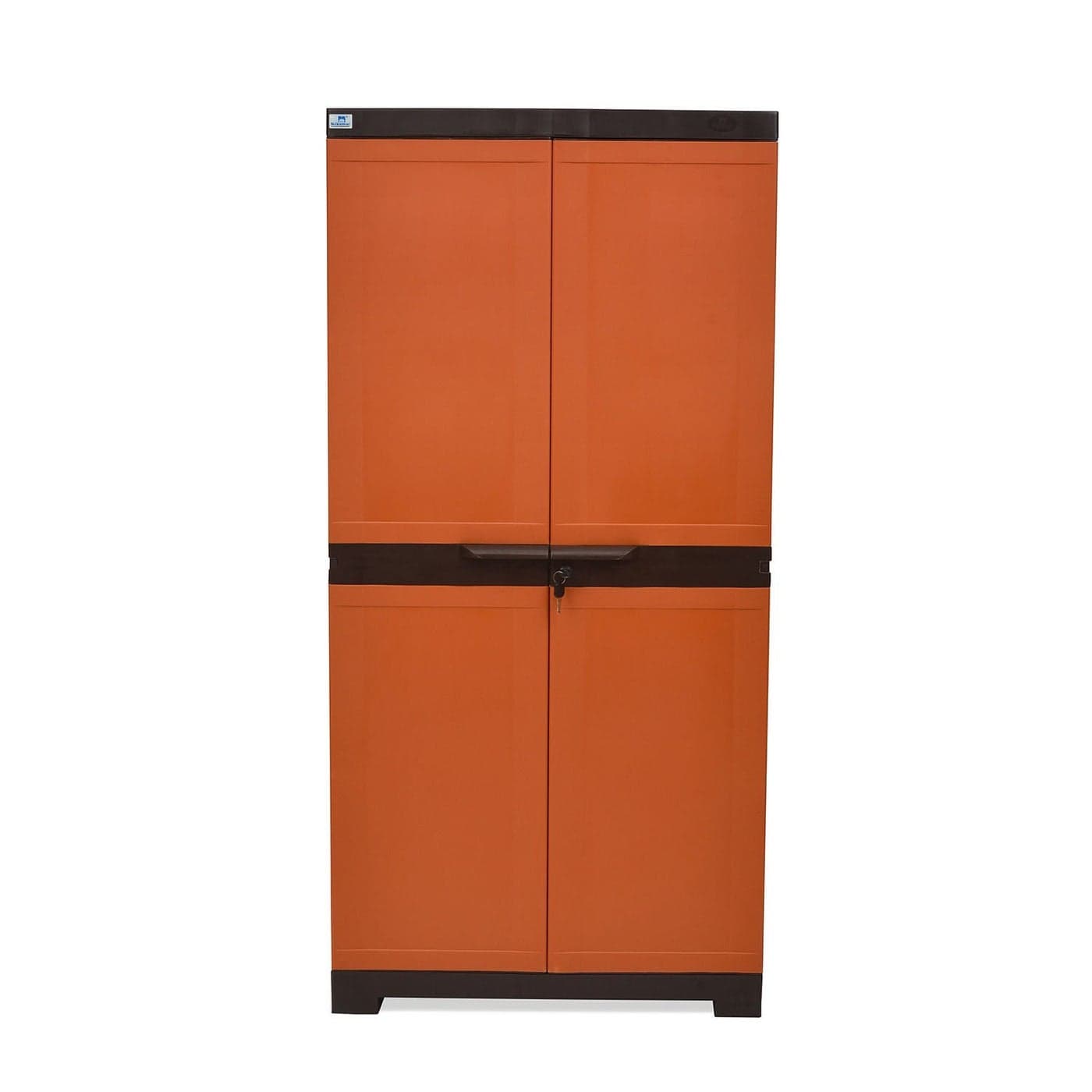 Nilkamal Freedom Large 18 FMSC18 Shoe Rack Plastic Cabinet 3Year Warranty with Dustproof Door Shoe Rack for Home Chappal Stand for Home Indoor Outdoor Shoes Rack Plastic with Door