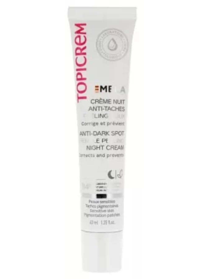 MELA Anti-Dark Spot Gentle Peeling Night Cream 40 ml