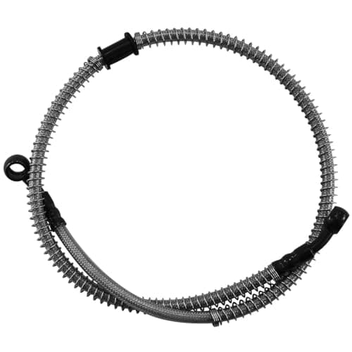 PRO BAT Braided Hydraulic Brake Hose Line Pipeline For Chinese GY6 Scooter ATV Dirt Bike Go Kart 10mm Banjo Ends (47.2''/120cm)
