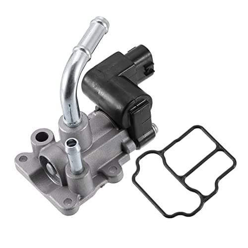 ACROPIX Car Idle Air Control Valve Replacement Fit for Toyota Highlander 20012003 for Lexus RX300 ES300 NO 2227020050 Pack of 1 Black Silver Tone