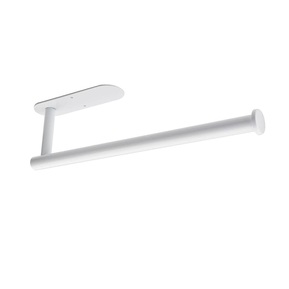 Paper Towel Holder Under Cabinet Paper Towel Holders for Kitchen Self Adhesive Kitchen Countertop Wall Mount Paper Both Available in Adhesive and ScrewsStainless Steel White