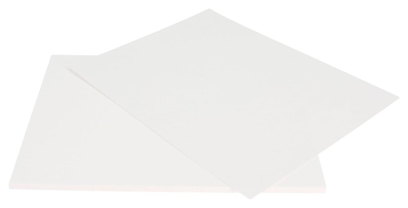 School Smart Poster Board 11 x 14 Inches White 25 Count Pack of 1 1371698