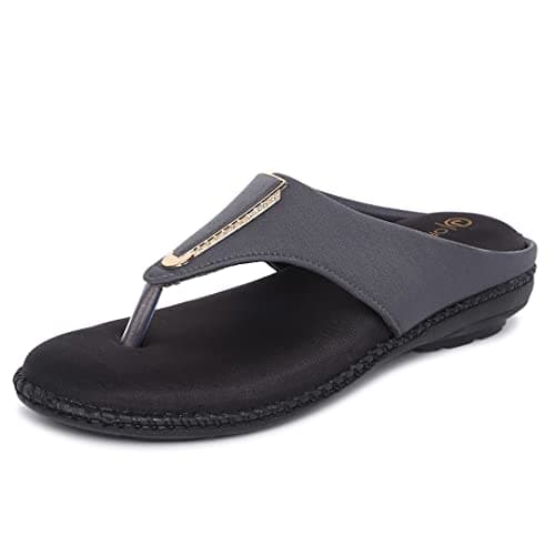 ORTHO JOY Fancy doctor slippers | Stylish chappal for women | Comfortable flat sandals for women stylish