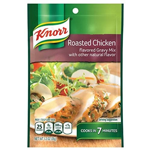 Knorr Gravy Mix Gravy Mix Roasted Chicken 12 oz Pack of 12