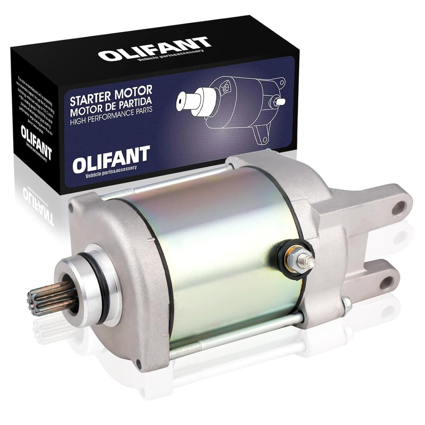 OLIFANT Starter Motor for Arctic Cat DVX 250, DVX 300, Kymco Maxxer, Can-Am DS250