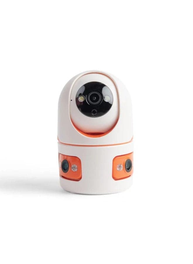 CRONY JF3M Wireless Security Camera Triple Lens PTZ WiFi Indoor Outdoor Home Surveillance 6MP Night Vision Motion Detection