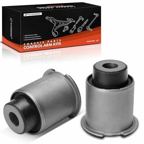 A-Premium 2 x Front Lower Forward Control Arm Bushing Kit, Compatible with Land Rover LR4 2010-2016, LR3 2005-2009