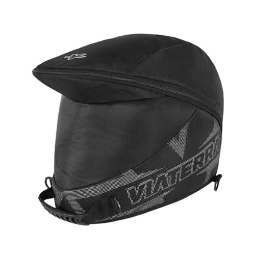 ViaTerra ADV Helmet Bag (Black Grey)