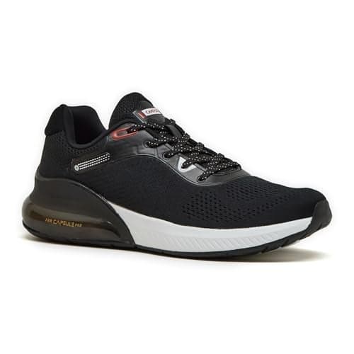 Campus Men's Dunk Running Shoes BLK/RED - 10UK/India