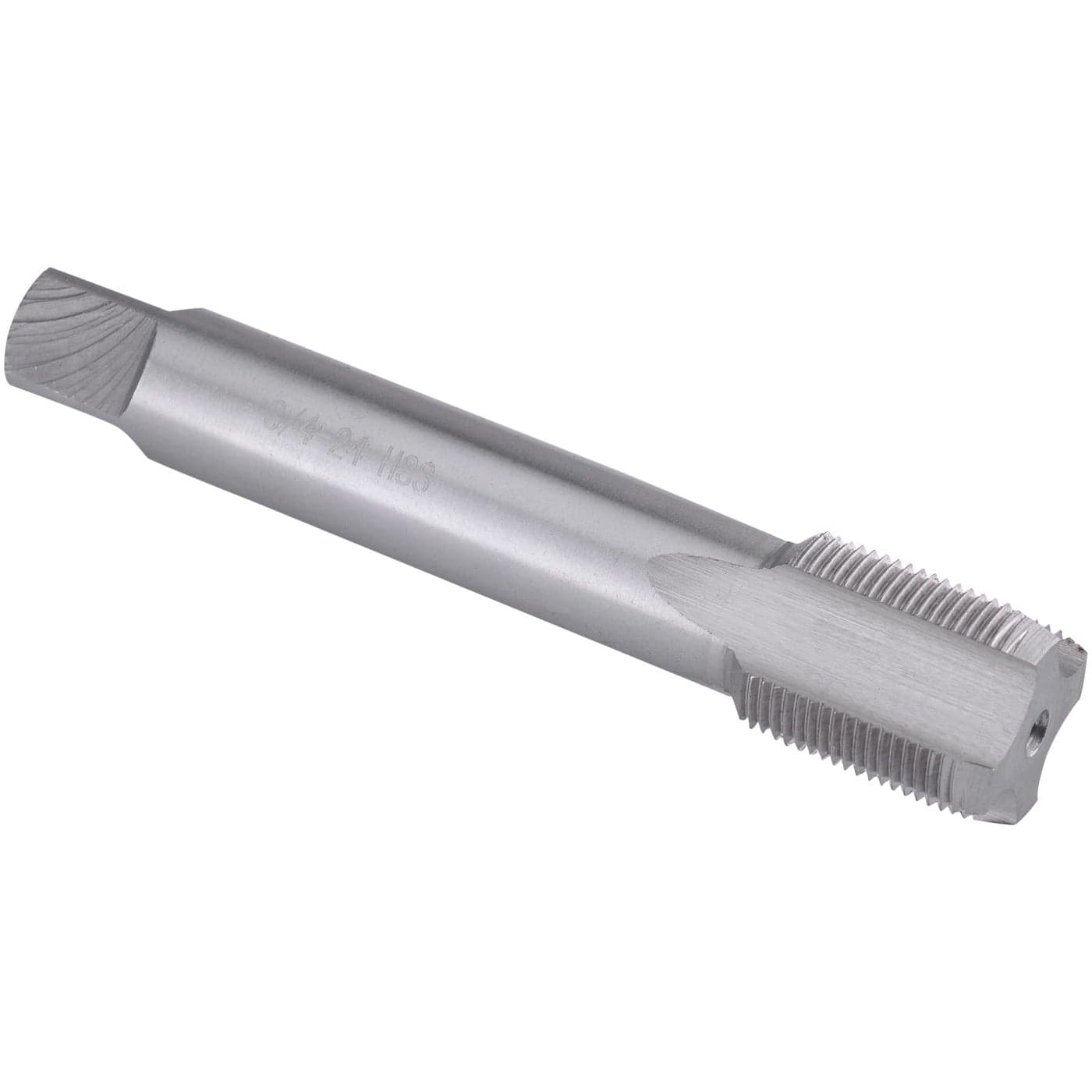Burkit 3424 UNS Thread Tap Right Hand HSS 34 x 24 UNS Straight Fluted Machine Tap