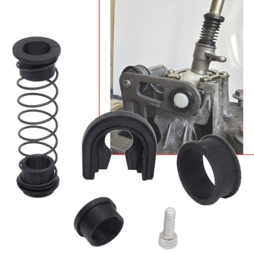 HOMEWITHU Upgrade Gearbox Repair Kit for Manual Trans Shifter Reverse Lever Change Selector Linkage Bushes Drivetrain for Audi A2 A3 S3 Manual for VW Golf Bora Jetta MK4 MT 99-17