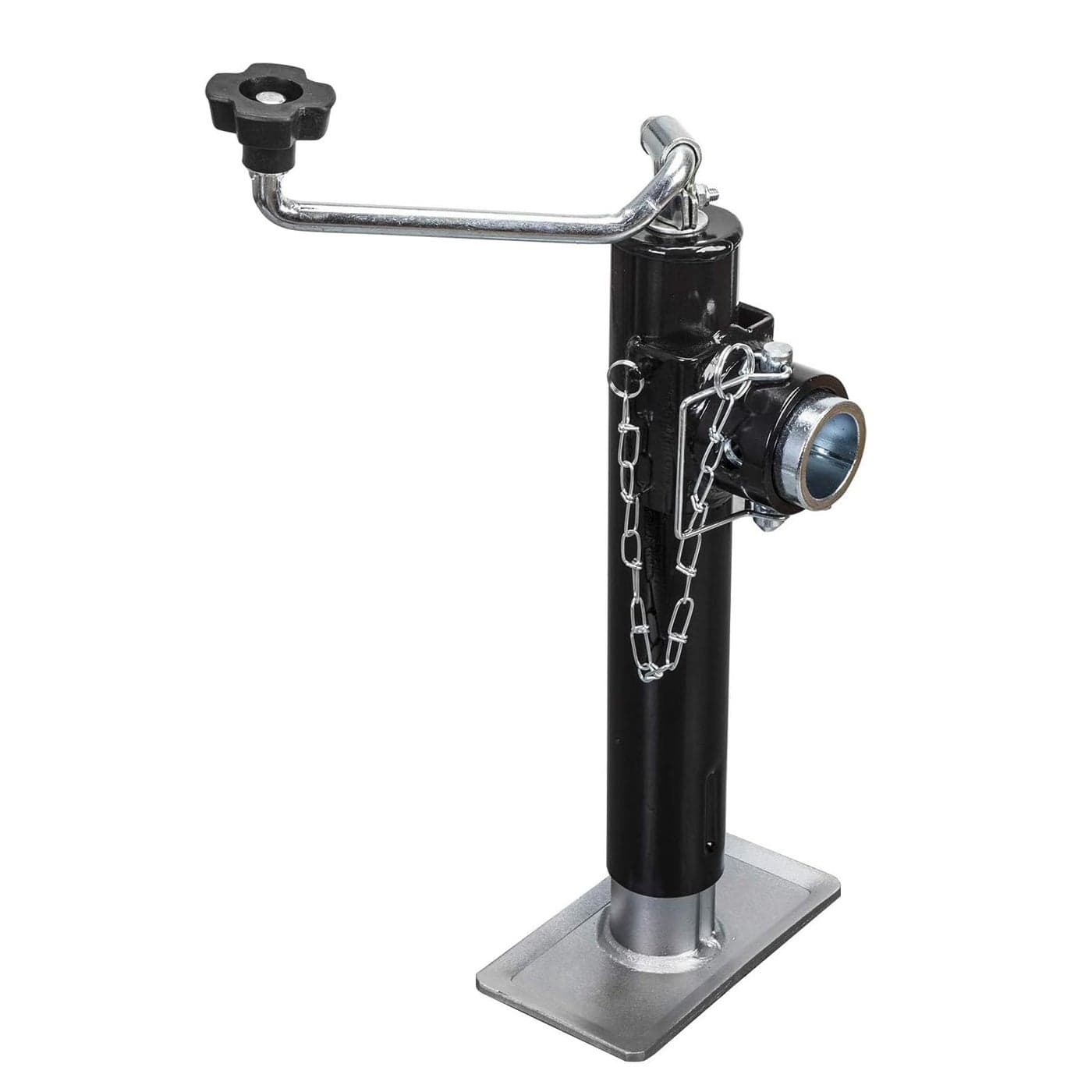Torin 2000 LBs Capacity Swivel Trailer Jack Weld on Pipe Mount Tongue Jack ATR39003B